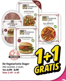 Hoogvliet De Vegetarische Slager aanbieding