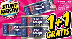 Hoogvliet Princes tonijn aanbieding