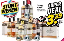 Hoogvliet Stoney Creek aanbieding