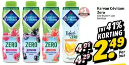 Hoogvliet Karvan Cévitam Zero aanbieding