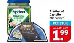 Hoogvliet Apetina of Castello aanbieding