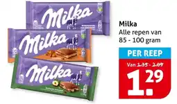Hoogvliet Milka aanbieding