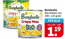 Hoogvliet Bonduelle aanbieding