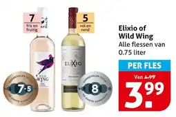 Hoogvliet Elixio of Wild Wing aanbieding