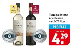 Hoogvliet Tunupa Estate aanbieding