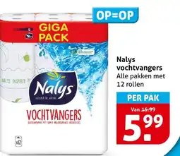 Hoogvliet Nalys vochtvangers aanbieding