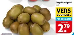Hoogvliet Zespri kiwi gold los aanbieding