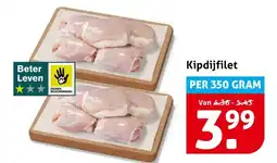 Hoogvliet Kipdijfilet aanbieding