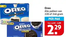 Hoogvliet Oreo aanbieding