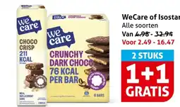 Hoogvliet WeCare of Isostar aanbieding