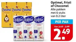 Hoogvliet Optimel, Fristi of Chocomel aanbieding