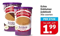 Hoogvliet Echte Enkhuizer jodekoek aanbieding
