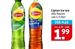 Hoogvliet Lipton ice tea aanbieding