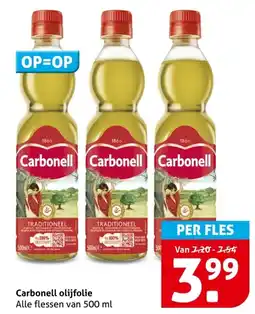 Hoogvliet Carbonell olijfolie aanbieding