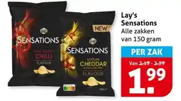 Hoogvliet Lay's Sensations aanbieding