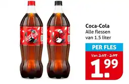 Hoogvliet Coca-Cola aanbieding