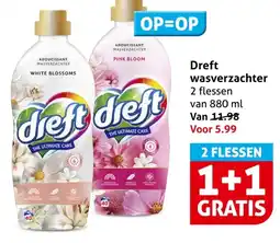 Hoogvliet Dreft wasverzachter aanbieding