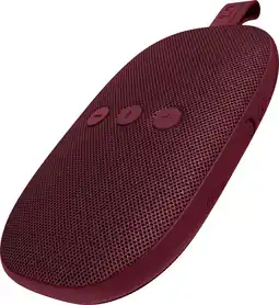 Bol.com Fresh ‘n Rebel Rockbox BOLD X - Draadloze Bluetooth speaker - Ruby Red aanbieding