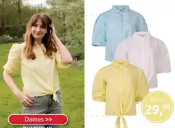 Tuunte Blouse aanbieding