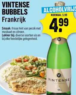 Dirck 3 Vintense Bubbels 0.0% 75 cl aanbieding