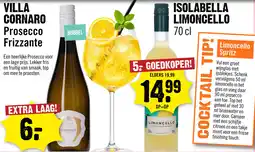 Dirck 3 Villa Cornaro Prosecco 75 cl aanbieding