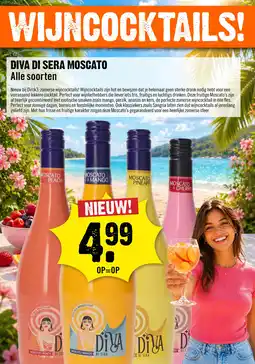 Dirck 3 Diva di Sera Moscato Mango 75 cl aanbieding