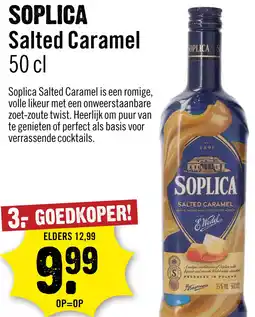 Dirck 3 Soplica Salted Caramel 50 cl aanbieding
