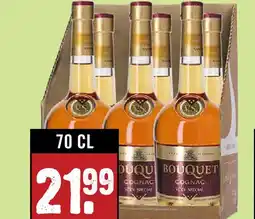 Dirck 3 Bouquet V.S. Cognac 70 cl aanbieding