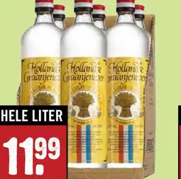 Dirck 3 De Zeven Granen Hollandse Graanjenever HELE LITER aanbieding