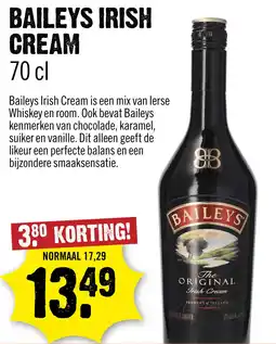 Dirck 3 Baileys Irish Cream 70 cl aanbieding