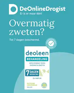 De Online Drogist Bekijk op DeOnlineDrogist.nl aanbieding