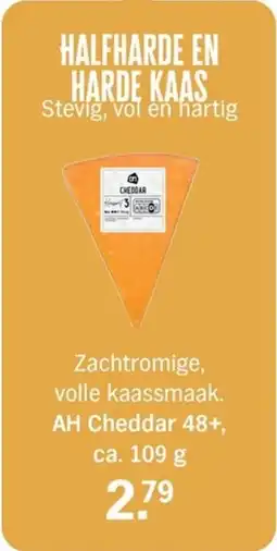 Allerhande AH Cheddar 48+ aanbieding
