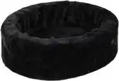 Bol.com Petcomfort Bontmand Zwart 70 cm aanbieding