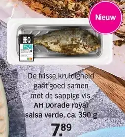 Allerhande AH Dorade royal salsa verde aanbieding