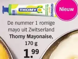 Allerhande Thomy Mayonaise aanbieding