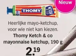 Allerhande Thomy Ketch & co mayonnaise ketchup aanbieding