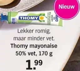 Allerhande Thomy mayonaise 50% vet aanbieding