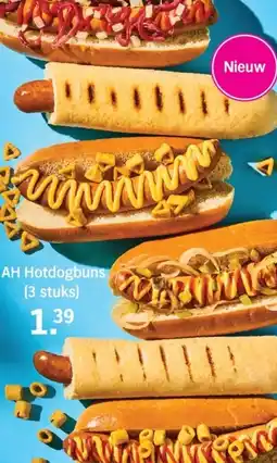 Allerhande AH Hotdogbuns aanbieding