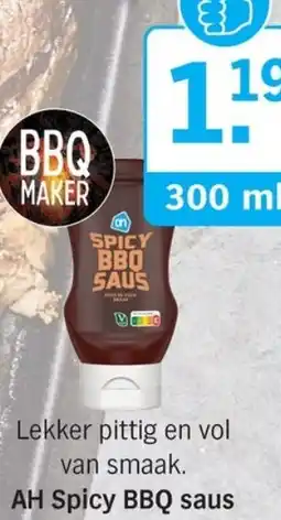 Allerhande AH Spicy BBQ saus aanbieding