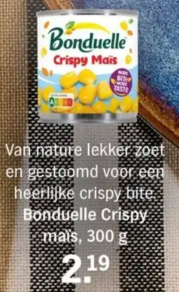 Allerhande Bonduelle Crispy mais aanbieding