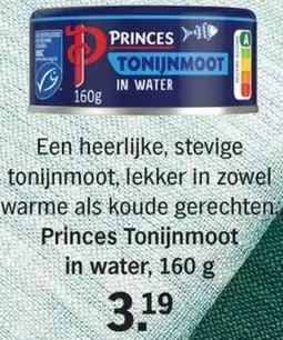 Allerhande Princes Tonijnmoot in water aanbieding