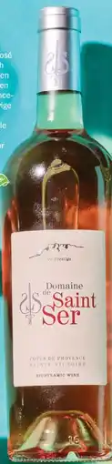Allerhande Domaine de Saint Ser Rosé biodynamic aanbieding