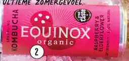Allerhande Equinox Raspberry & elderflower aanbieding
