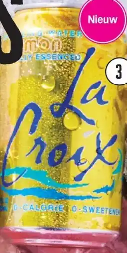 Allerhande La Croix sparkling water lemon aanbieding