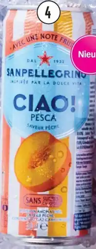 Allerhande San Pellegrino CIAO! Pesca aanbieding