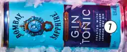 Allerhande Bombay Gin en tonic aanbieding