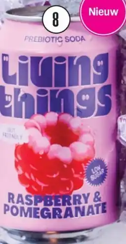 Allerhande Living Things Raspberry & pomegranate aanbieding