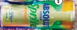Allerhande Absolut Sprite Pineapple aanbieding