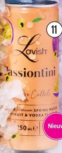 Allerhande Lavish Passiontini aanbieding