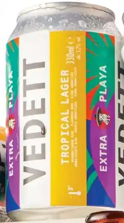 Allerhande Vedett playa aanbieding